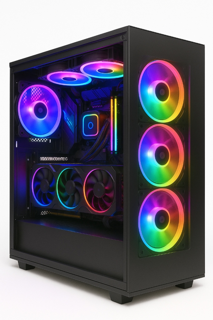 Herní RGB Počítač